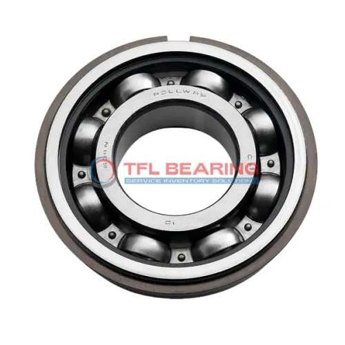 Snap Ring Groove Ball Bearings 6203 NR